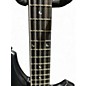 Used Ernie Ball Music Man Bongo 5 HH Black Electric Bass Guitar