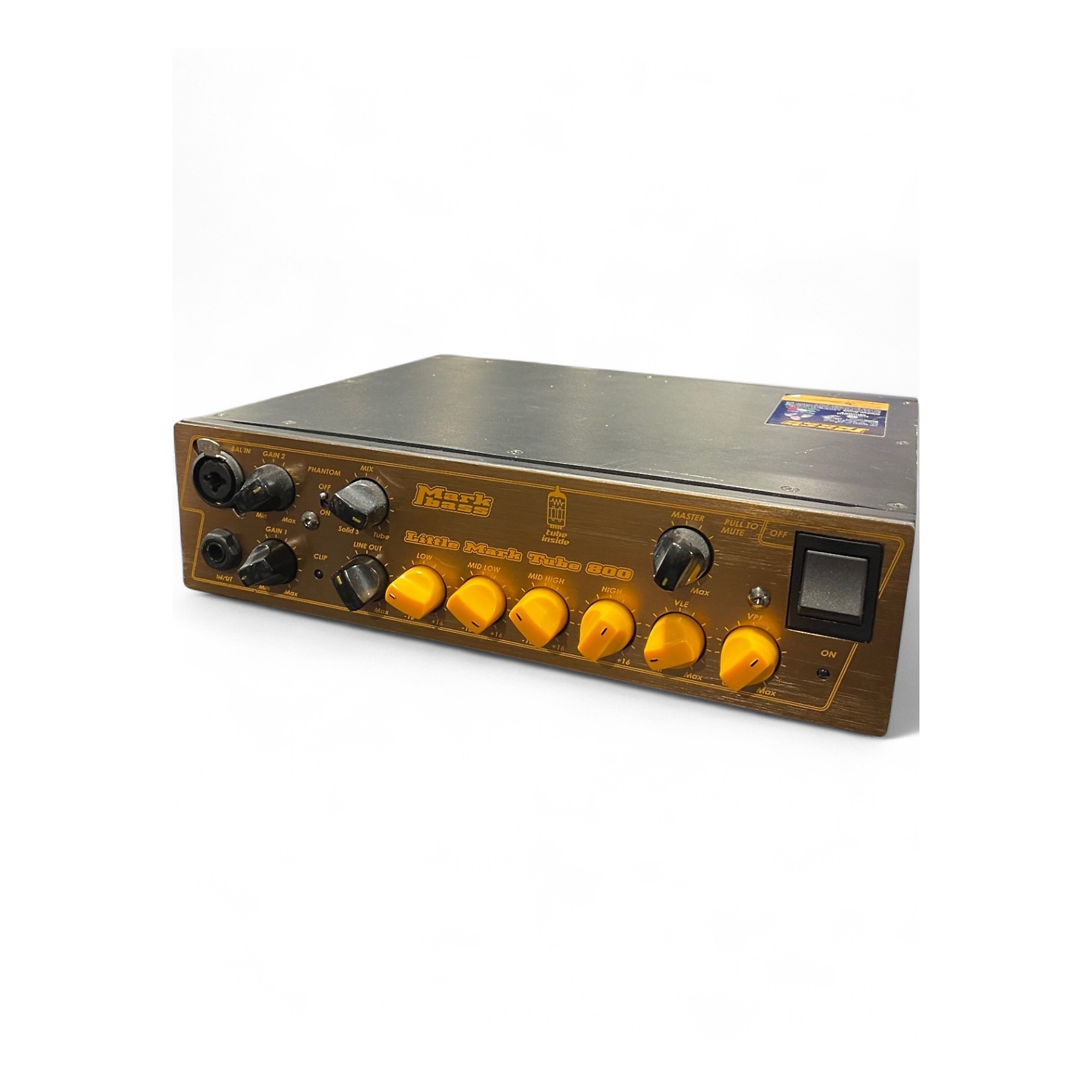 ベース Markbass Little Mark Tube 800 Markbass Little Mark Tube 800 – United States
