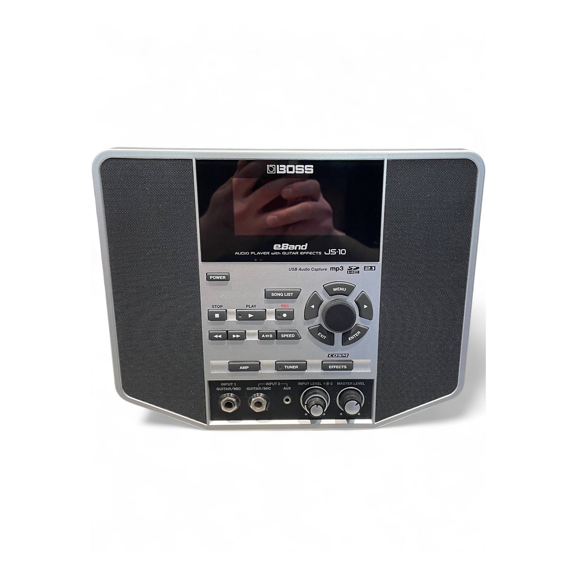 eBand JS-10 AUDIO PLAYER with GUITAR EF… BOSS - eBand JS-10 | Audio Player with Guitar Effects