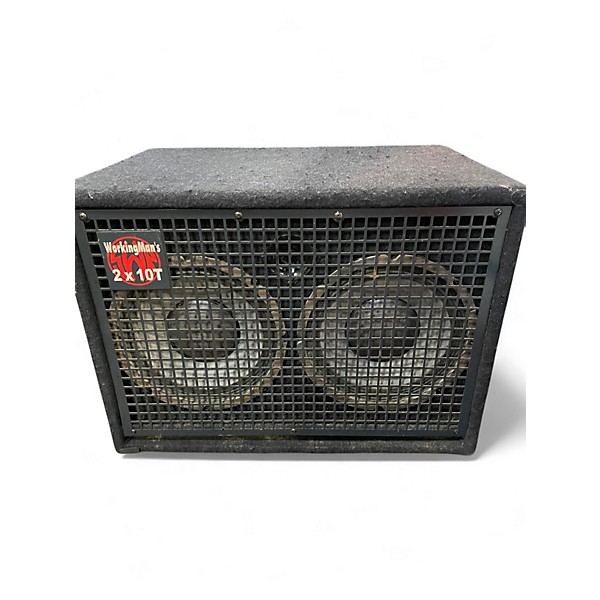 Used SWR WORKINGMAN'S 2X10 200 WATT Bass Cabinet