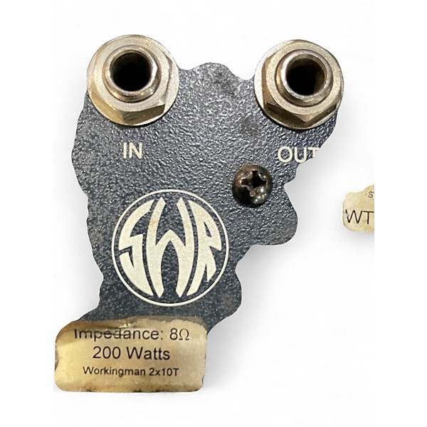 Used SWR WORKINGMAN'S 2X10 200 WATT Bass Cabinet