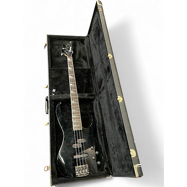 Used Ibanez RD828LE Black Electric Bass Guitar
