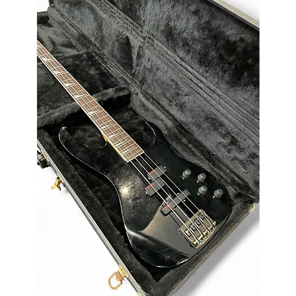 Used Ibanez RD828LE Black Electric Bass Guitar