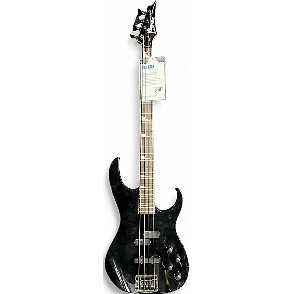 Used Ibanez RD828LE Black Electric Bass Guitar