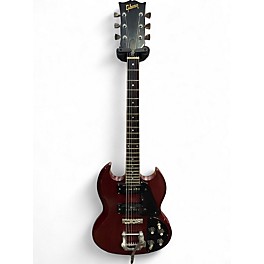 Vintage 1972 Gibson SG PRO Cherry Solid Body Electric Guitar