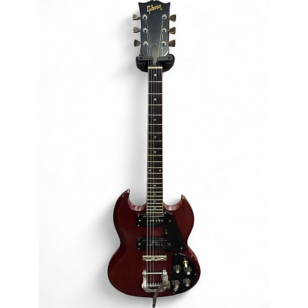 Vintage 1972 Gibson SG PRO Cherry Solid Body Electric Guitar