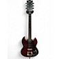 Vintage 1972 Gibson SG PRO Cherry Solid Body Electric Guitar thumbnail