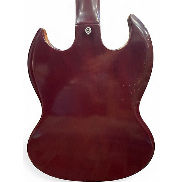 Vintage 1972 Gibson SG PRO Cherry Solid Body Electric Guitar