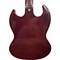 Vintage 1972 Gibson SG PRO Cherry Solid Body Electric Guitar