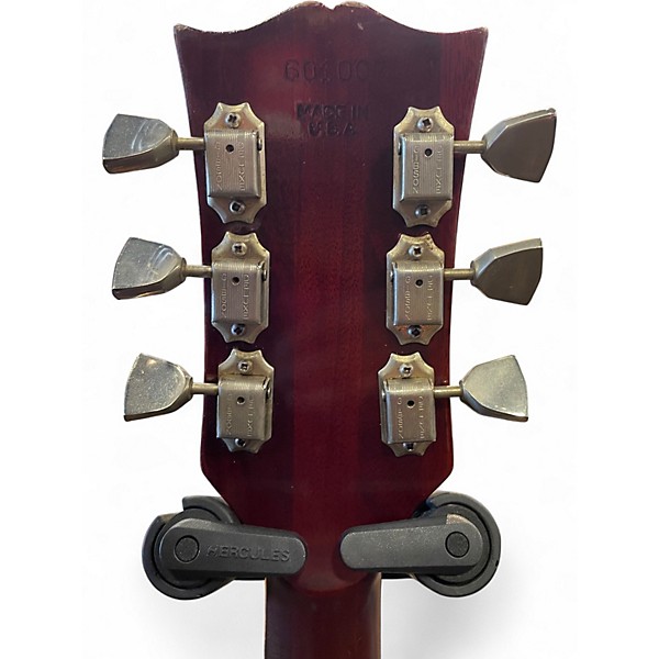 Vintage 1972 Gibson SG PRO Cherry Solid Body Electric Guitar