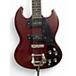 Vintage 1972 Gibson SG PRO Cherry Solid Body Electric Guitar