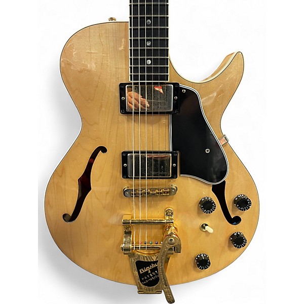 Used Gibson HOWARD ROBERTS FUSION Natural Hollow Body Electric Guitar