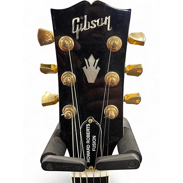 Used Gibson HOWARD ROBERTS FUSION Natural Hollow Body Electric Guitar