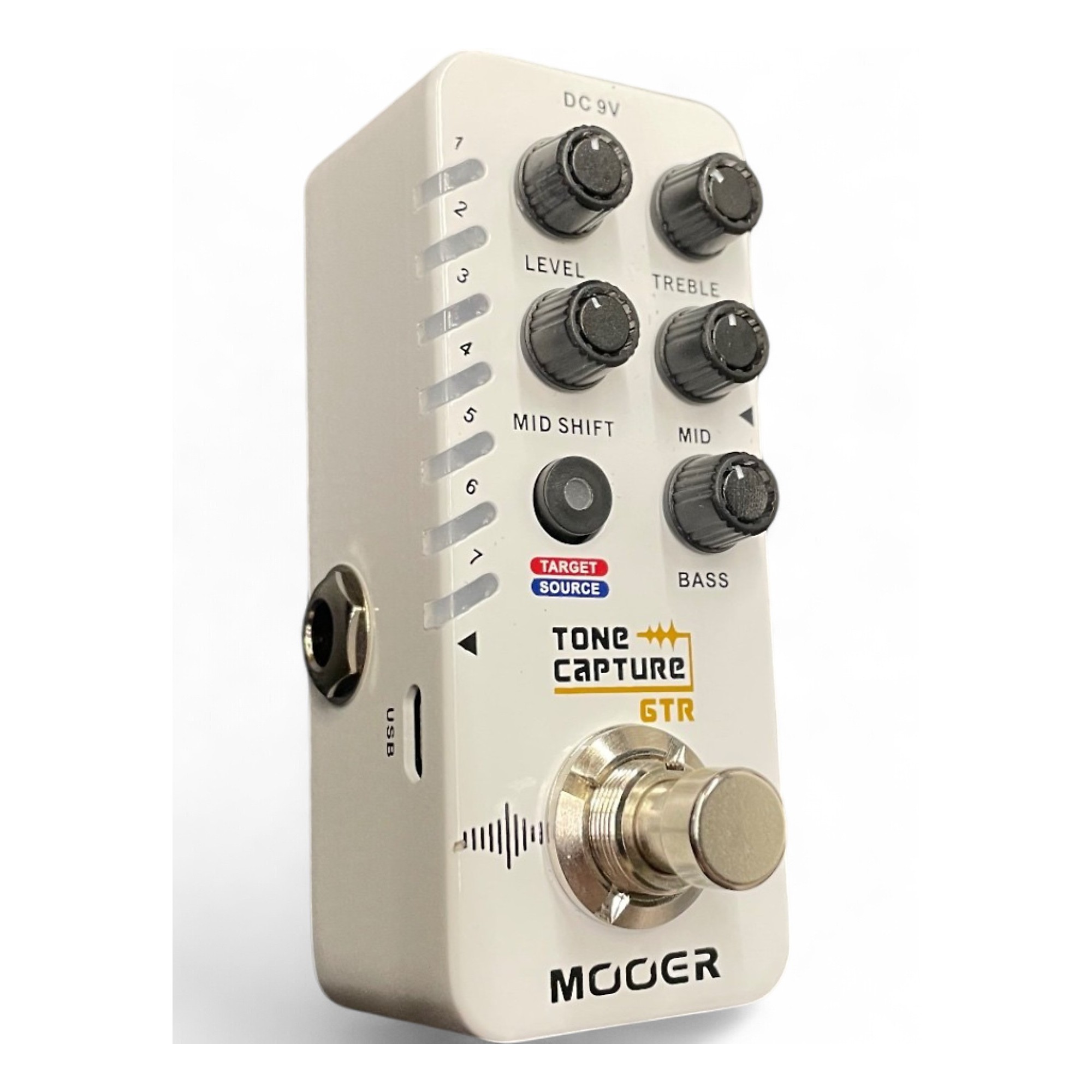 ギター MOOER Tone Capture GTR Used Mooer Tone Capture GTR Pedal | Guitar Center