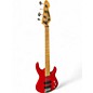 Used Peavey FOUNDATION Candy Apple Red Electric Bass Guitar thumbnail