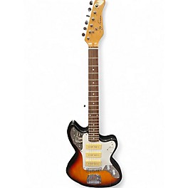 Used Jay Turser SURFMASTER  tobaco burst Solid Body Electric Guitar