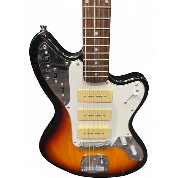Used Jay Turser SURFMASTER  tobaco burst Solid Body Electric Guitar