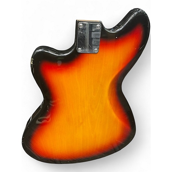 Used Jay Turser SURFMASTER  tobaco burst Solid Body Electric Guitar