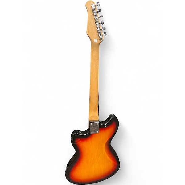 Used Jay Turser SURFMASTER  tobaco burst Solid Body Electric Guitar