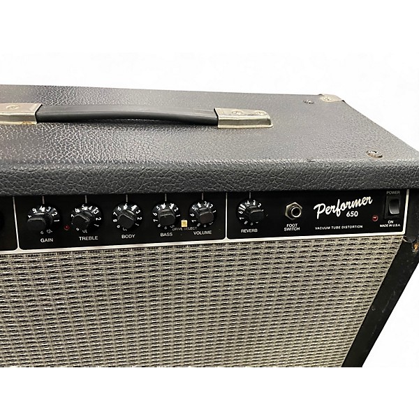 Used Fender Performer 650 Guitar Combo Amp
