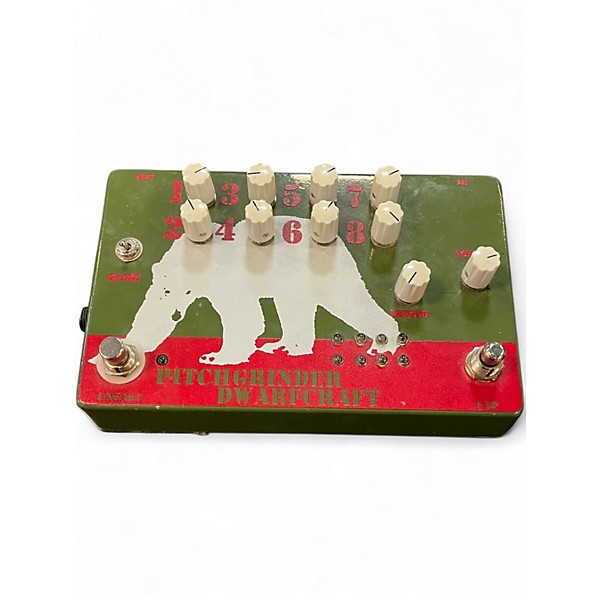 Used Dwarfcraft PITCHGRINDER Effect Pedal