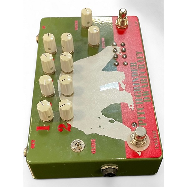 Used Dwarfcraft PITCHGRINDER Effect Pedal