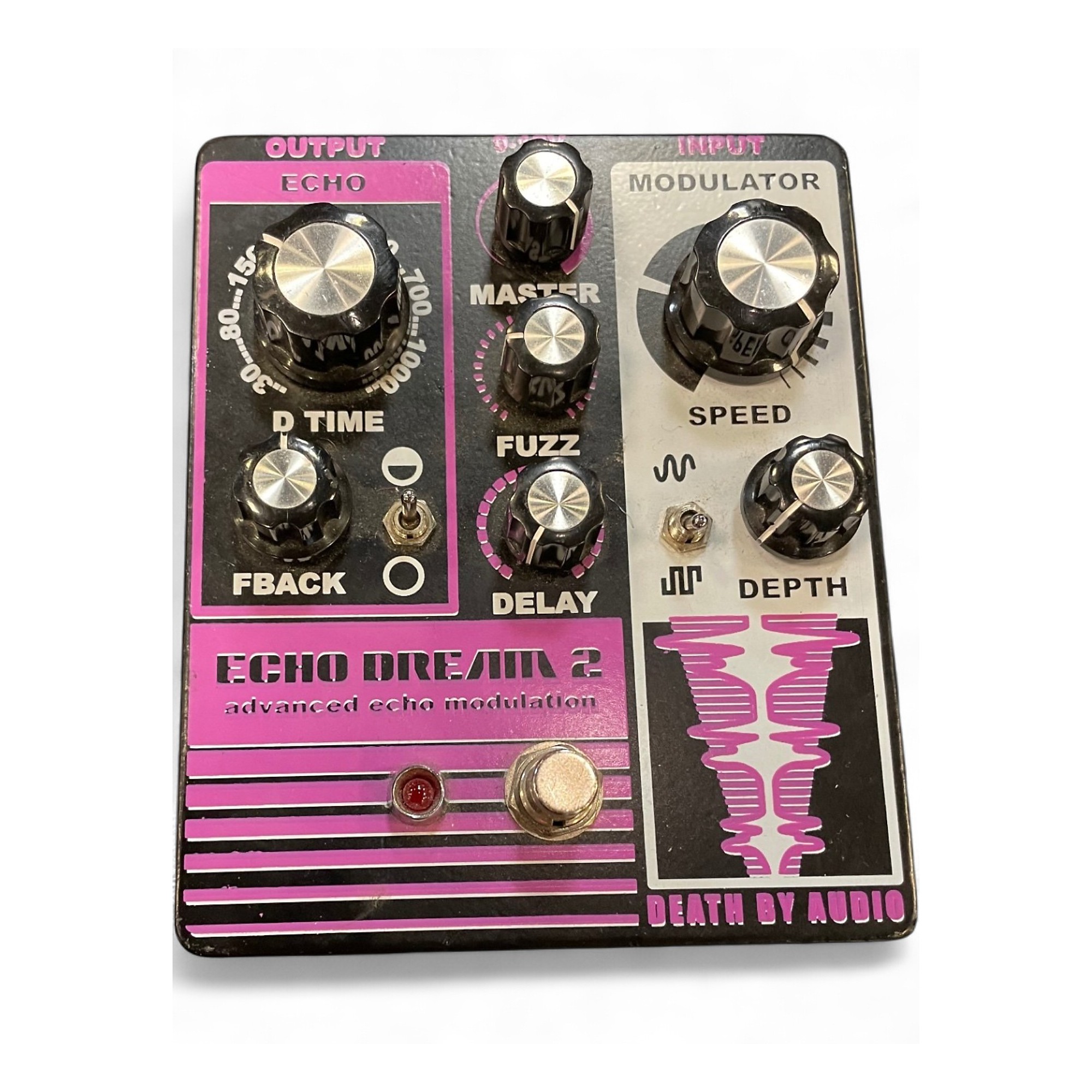 Used Death By Audio ECHO DREAM 2 Effect Pedal | Guitar Center