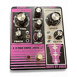 Used Death By Audio ECHO DREAM 2 Effect Pedal