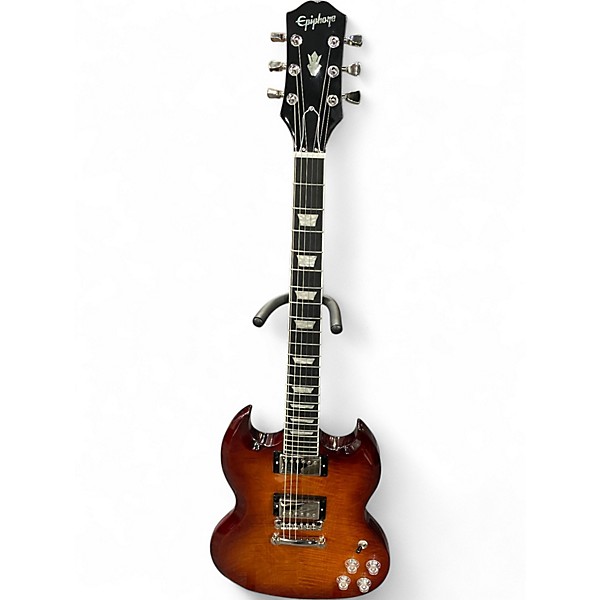 【おじゃ太郎】Epiphone SG Modern Figured Amazon.com: Epiphone SG Modern Figured, Purple Burst with