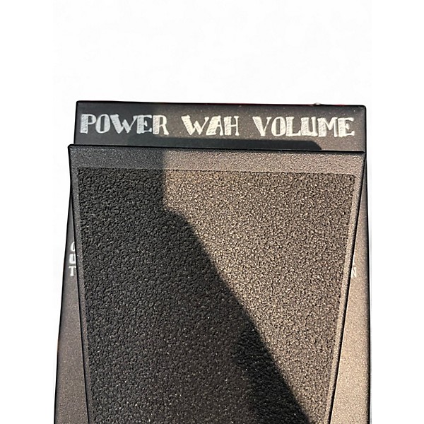 Used Morley PWOV Power Wah Volume Effect Pedal