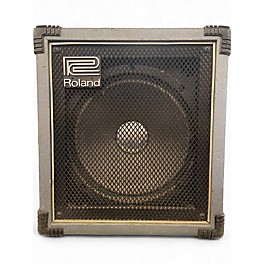 Used Roland SUPER CUBE - 60 Bass Combo Amp