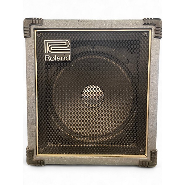 Used Roland SUPER CUBE - 60 Bass Combo Amp