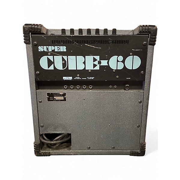 Used Roland SUPER CUBE - 60 Bass Combo Amp