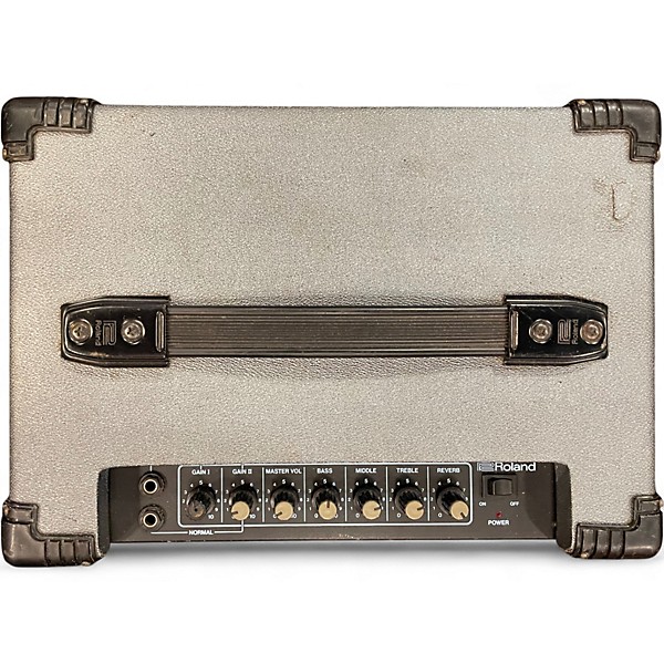 Used Roland SUPER CUBE - 60 Bass Combo Amp