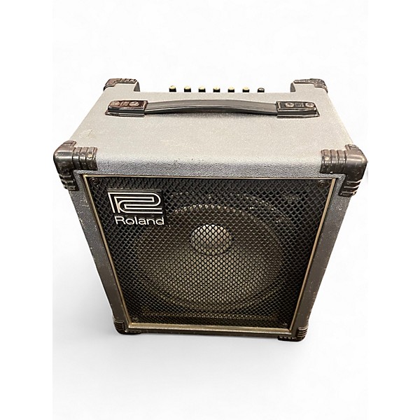 Used Roland SUPER CUBE - 60 Bass Combo Amp