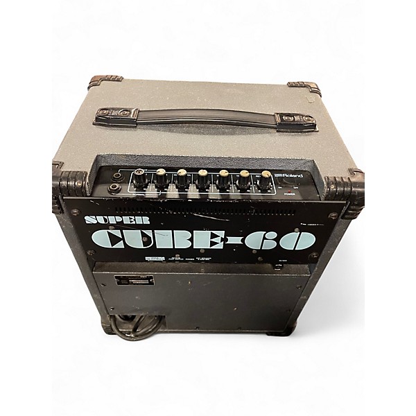 Used Roland SUPER CUBE - 60 Bass Combo Amp