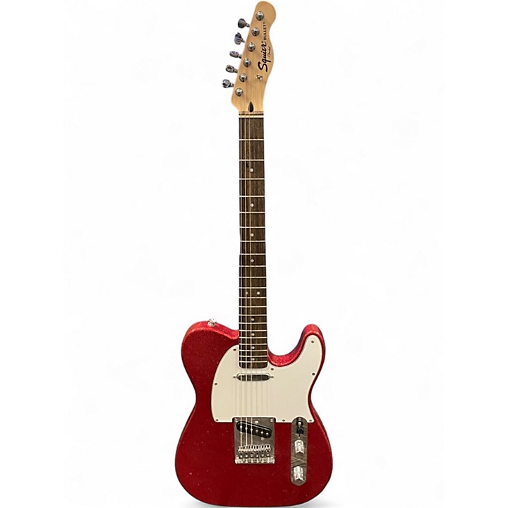 『美品』SQUIER BY FENDER Telecasterレースレッド 美品』SQUIER BY FENDER Telecasterレースレッド 美品』SQUIER