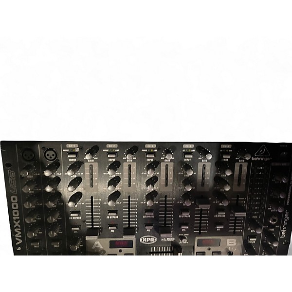Used Behringer VMX1000 USB Pro DJ Mixer