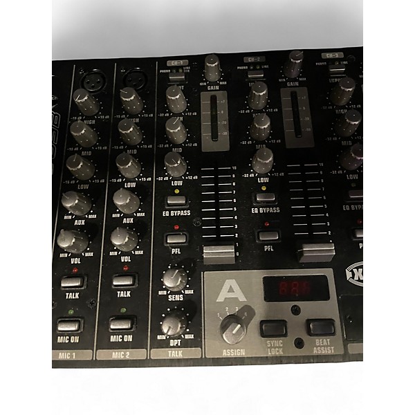 Used Behringer VMX1000 USB Pro DJ Mixer