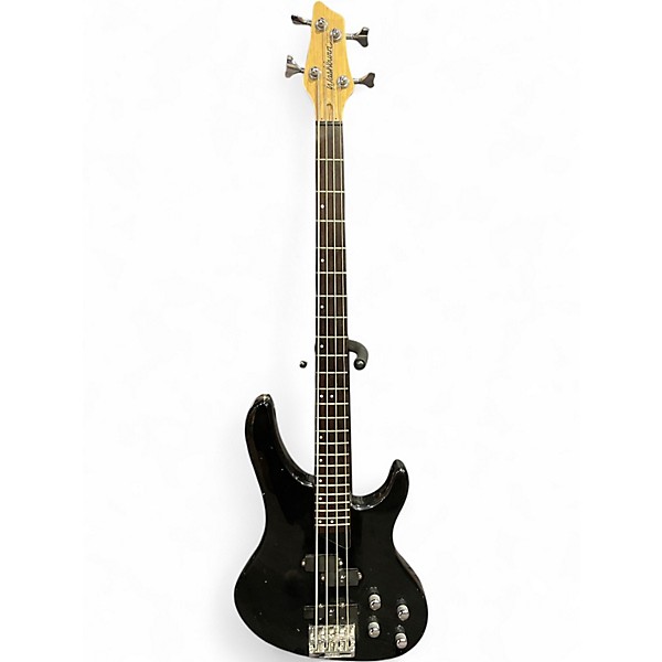Used Washburn XB200 BLACK Electric Bass Guitar BLACK