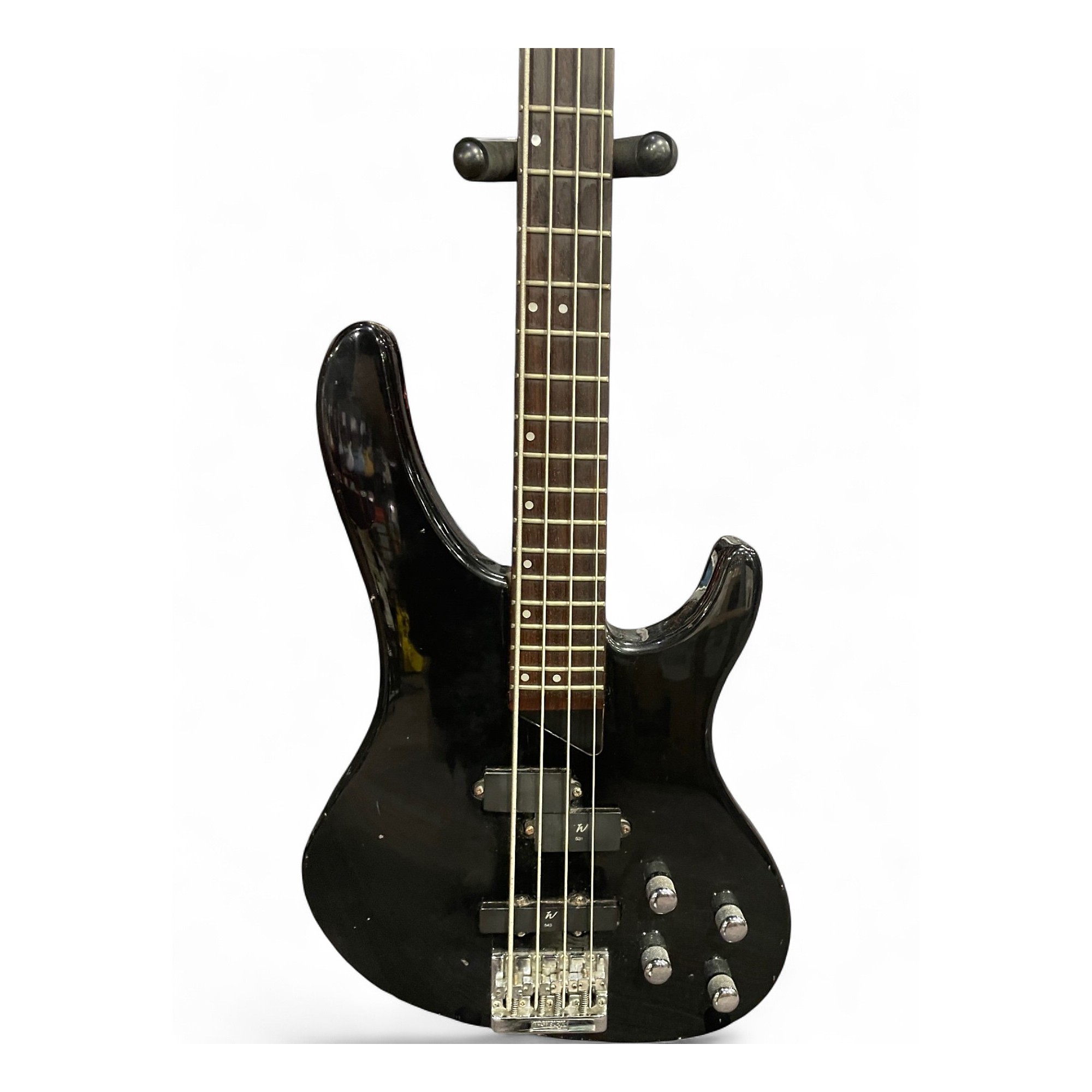 Used Washburn XB200 BLACK Electric Bass Guitar BLACK | Guitar Center