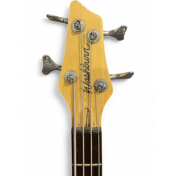 Used Washburn XB200 BLACK Electric Bass Guitar
