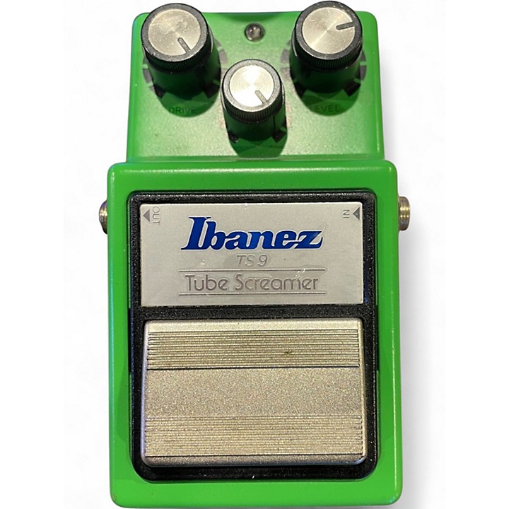 Used Ibanez TS9 Tube Screamer Distortion Effect Pedal