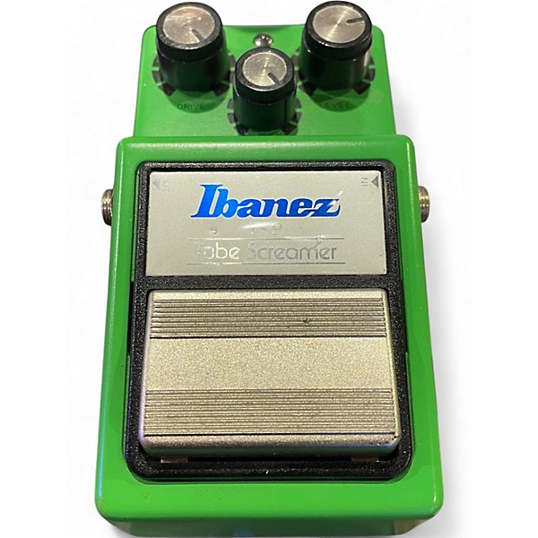 Used Ibanez TS9 Tube Screamer Distortion Effect Pedal