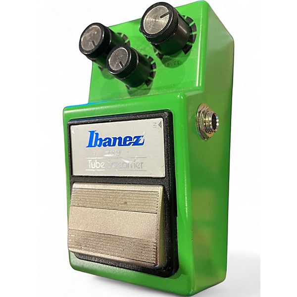 Used Ibanez TS9 Tube Screamer Distortion Effect Pedal