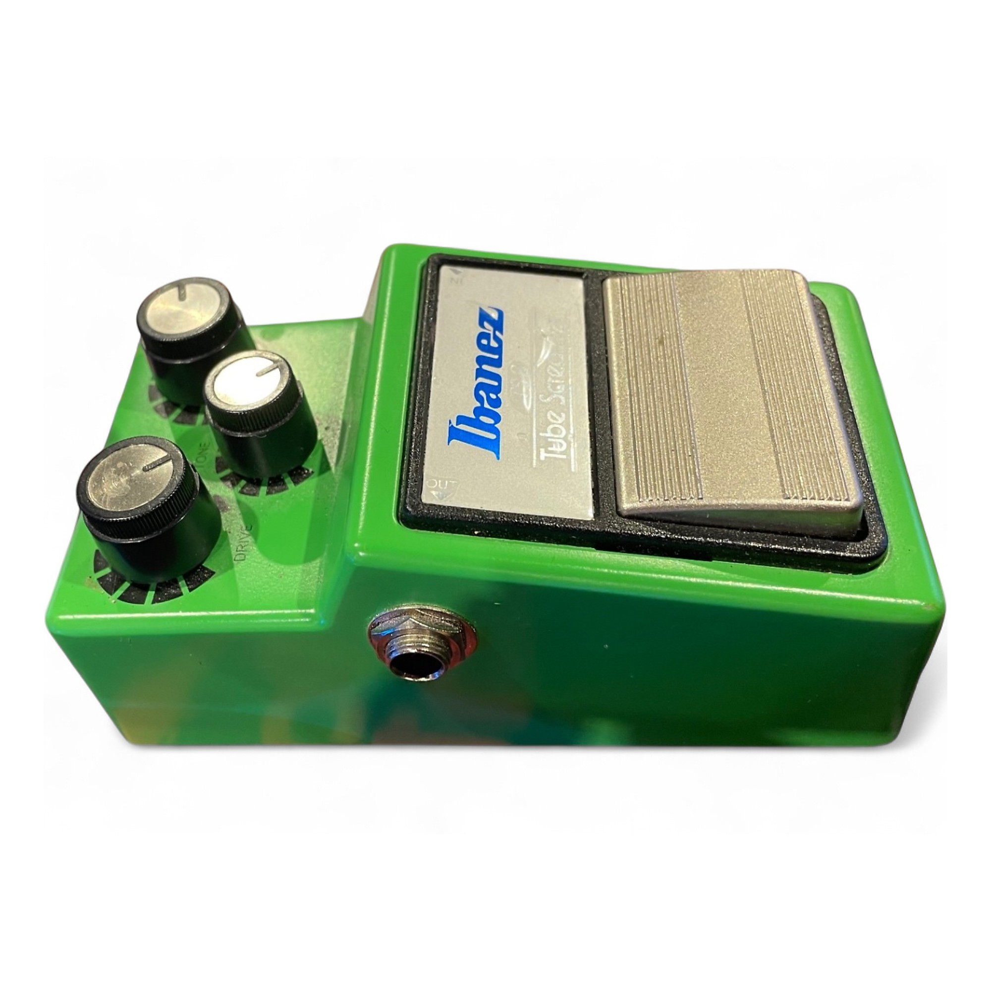 Used Ibanez TS9 Tube Screamer Distortion Effect Pedal