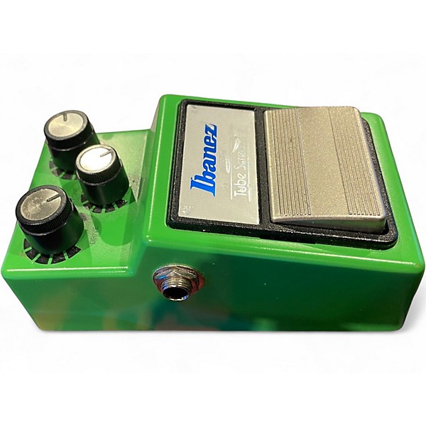 Used Ibanez TS9 Tube Screamer Distortion Effect Pedal