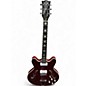 Used VOX BC V90 Maroon Hollow Body Electric Guitar thumbnail