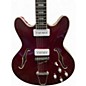 Used VOX BC V90 Maroon Hollow Body Electric Guitar