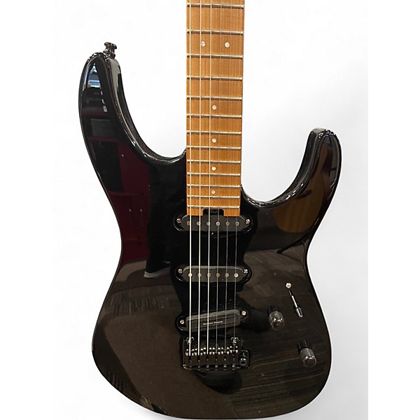 Used Charvel PRO-MOD DK 22 SSS Black Solid Body Electric Guitar